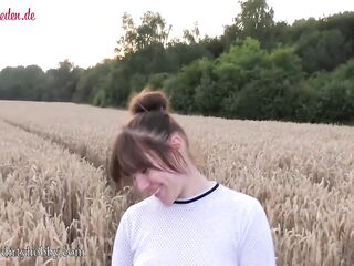 MyDirtyHobby - Outdoor sex for amateur playgirl POV