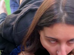 Leann amateur beautiful brunette with big boobs