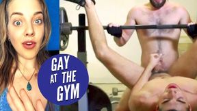 Gay Task At The Gym