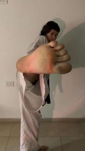 SOFT VOICE, SHARP KICKS🥷🏽🖤