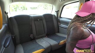 Fake Taxi Ebony Skater Girl with Big Tits and Big Ass Fucked Hard and Fast