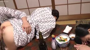 Steamy Affair With Bride's Mom - Yuki Fukuda Outshines the Wife Again