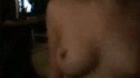 Barely legal chick from my block pokes her cunt with cucumber