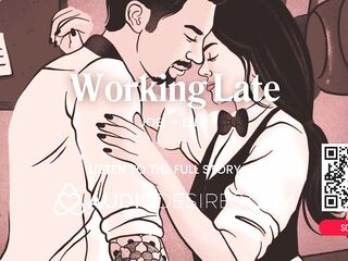 After Hours Screw with Your Colleague – Public Sex & Teasing - Porn Erotic Story for Hotties