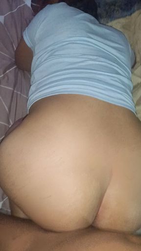 Stepniece Loses Her Innocence with Her Shameful