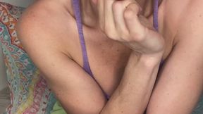 Your Step-mommy finds MILF porn on the computer and needs to have a special talk with you