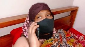 My sister-in-law's hair has grown so I called the barber and got it cut.