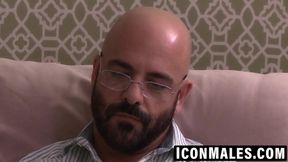 Therapist Adam Russo fucks his patient rough and dee