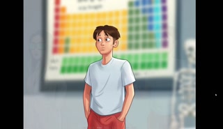 My Science Teacher Had Sex With Me -  Summertime Saga Miss Okita Sex Scenes Gameplay