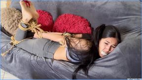 Caught Cheating – Hogtied by Her Jealous Friend (4K Ultra HD)