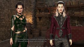 Kendra's Seductive Return Unraveling Mysteries at Al-mara Academy -part 1