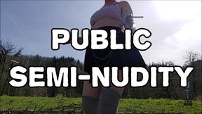 Public Semi Nudity