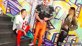 Bicurious Guy Rides Cock 10 Min