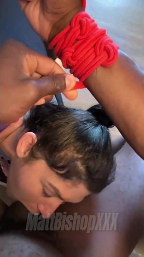 Matt Bishop Psilo Siren Loves Sucking Me While I Tie My Gauntlet!