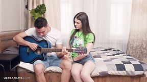 Passionate Tina Grey's cowgirl sex