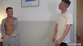 Brit Young In Exotic Xxx Movie Homosexual Teen 18+ Show