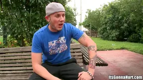 Naughty Gay Jock Receives A Hot Facial Cumshot Load
