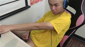 Masturbating While Playing Games