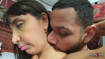 Uma explosão de tesão no encontro desse casal - Natalia Nazzario - Vinny Kabuloso