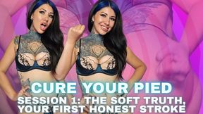 Cure Your PIED. Session 1: The Soft Truth, Your First Honest Stroke.