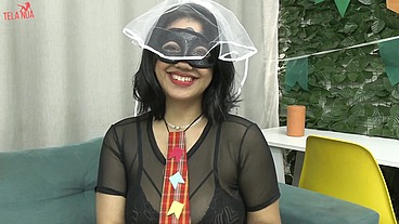 MEU PRIMEIRO VÍDEO SEM MASCARA - ZAYRA PINK
