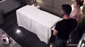 ”Hiding massause plays with shaft during massage - Valentina Nappi, Lauren Phillips”