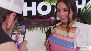 Slutty Brunette Sasha Tatcha Takes Nade Nasty's Big Cock Up Her Ass!