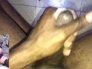 BURSTY BBW TONIKZALEX STROKING BBC MOANS, TALKS DIRTY & CUMS HUGE LOAD CUM INSIDE CARTOON