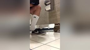 Me Sucking Cock Under A Mall Bathroom Stall