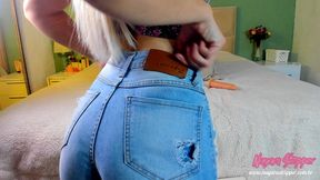 metendo gostoso de calca jeans