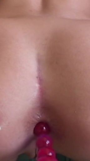Kelly Broox Teases Them with Her Big Ass and Deepthroats Both of Their Hard Cocks