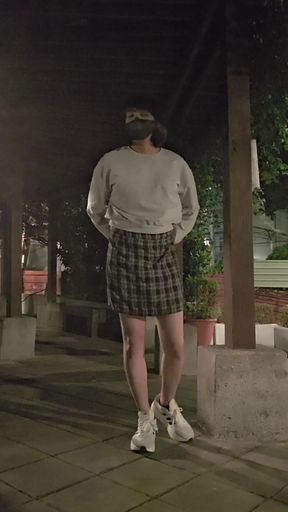 Cum on My Panties and Then Put It on