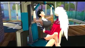 Videl Seduces Madara in Fiery Training Session Turned Erotic Rendezvous