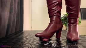 Cumshot Compilation - 17 Sessions Crushing Cock and Balls - Summer 2026 - Cock Balls Crush Trample, Shoejob, Bootjob, CBT
