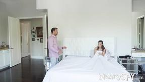 ”Horny Nanny caught with her Hand in her Cookie Jar! :O”