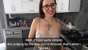 Husband Just Bounced, And You're Already Pounding My Ass!?