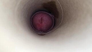 Amateur bbc fantasy facials: big cock cumming with a big load on your face!