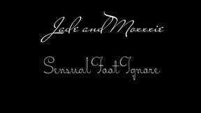 Jade's Femdom - Sensual Foot Ignore