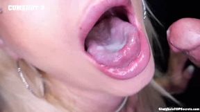 Damn Bambi, 11 cumshot is no joke!