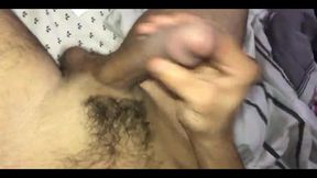 Handjob in Bed #22