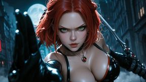 bloodrayne’s crimson thirst can’t be quenched (parody) ~ ai-generated