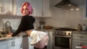 this busty slut made my dream come true by letting me cum all over her [ai]