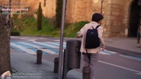 Tyler Wu Chokes Bebecito Nani with Gushing Twink Cum Explosion