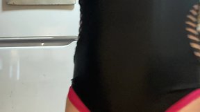 Chubby crossdresser slutty fat bottom