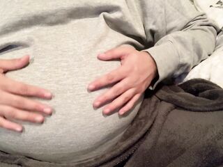 Preggy dad is exhausted (tmpreg)