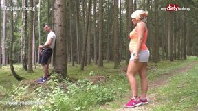 Hot - Caught him masturbating and lend him a hand
