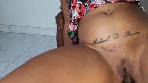 tigresa vip anal com neguinho dotado colocando no cu