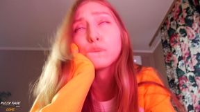 how do female students have so much time for sex? beautiful poses on the table