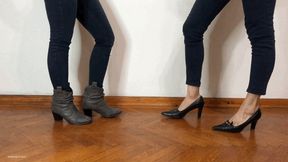 TOE TAPPING COMPETITION AND SHOE STEPPING - MOV HD