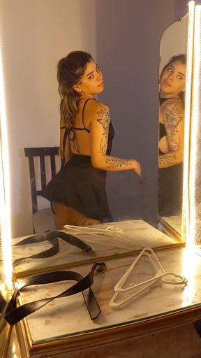 Mirror selfie